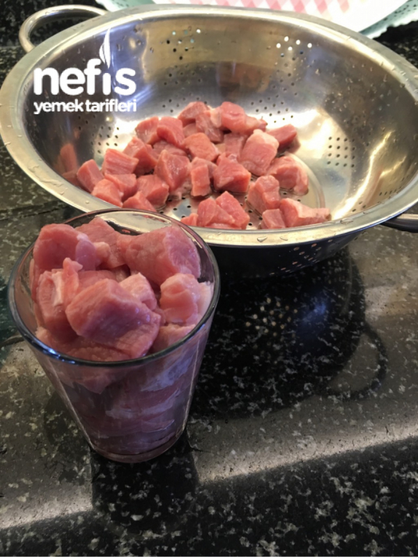 Etli Çökertme Kebabı Nefis Yemek Tarifleri