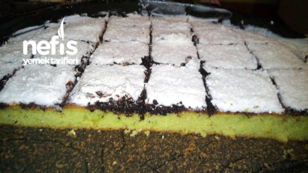 Ispanaklı Kek (kakaolu)