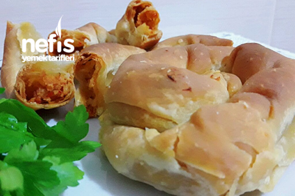 Mayasız Çıtır Çıtır Börek Nefis Yemek Tarifleri