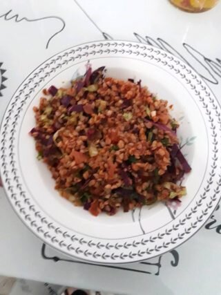 Karabuğday (Greçka) Kısırı (Diyet Yemeği) - Nefis Yemek ...