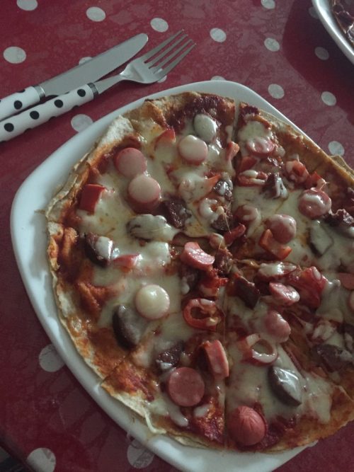 Lavaş Pizza Nefis Yemek Tarifleri