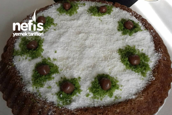 Tart Kalıbında Kek Nefis Yemek Tarifleri habibe aslan