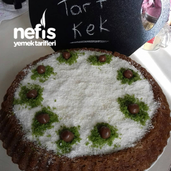 Tart Kalıbında Kek Nefis Yemek Tarifleri 4374163