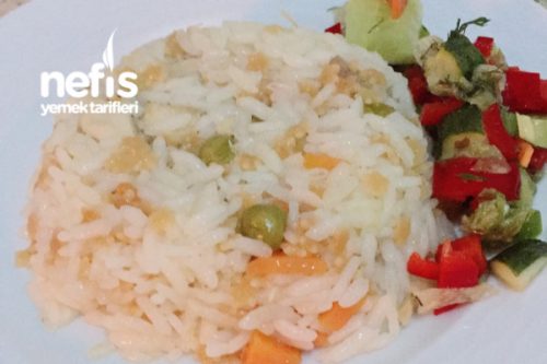 Tavuklu Garniturlu Pilav Nefis Yemek Tarifleri