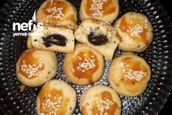Kıyır Kıyır Zeytinli Kurabiye Nefis Yemek Tarifleri 4377920