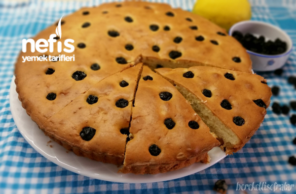 Kuru Yaban Mersinli Kek Nefis Yemek Tarifleri
