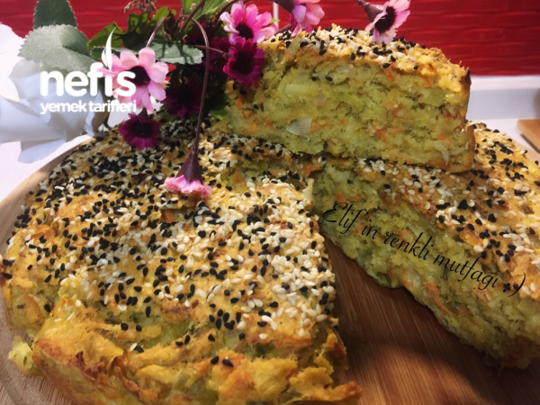 Pırasalı Bulgurlu Kek Nefis Yemek Tarifleri