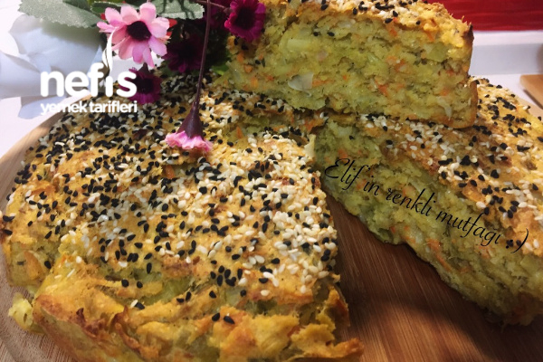 Pırasalı Bulgurlu Kek Nefis Yemek Tarifleri