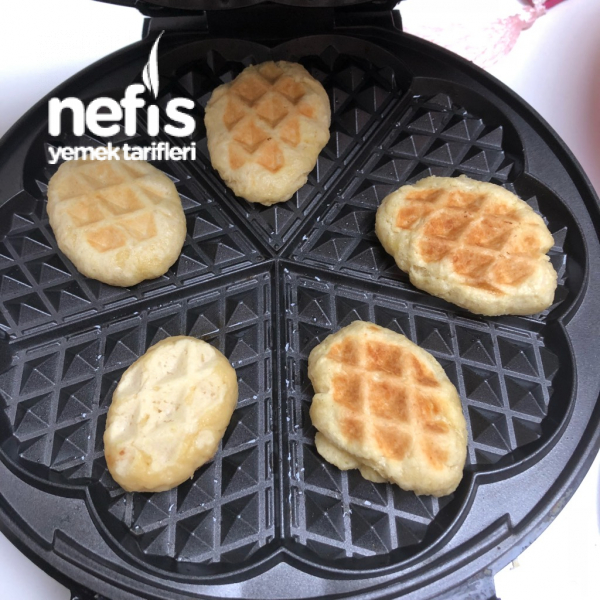 Waffle Kurabiye Nefis Yemek Tarifleri 4375538