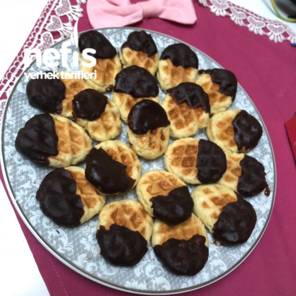 Waffle Kurabiye Nefis Yemek Tarifleri 4375538