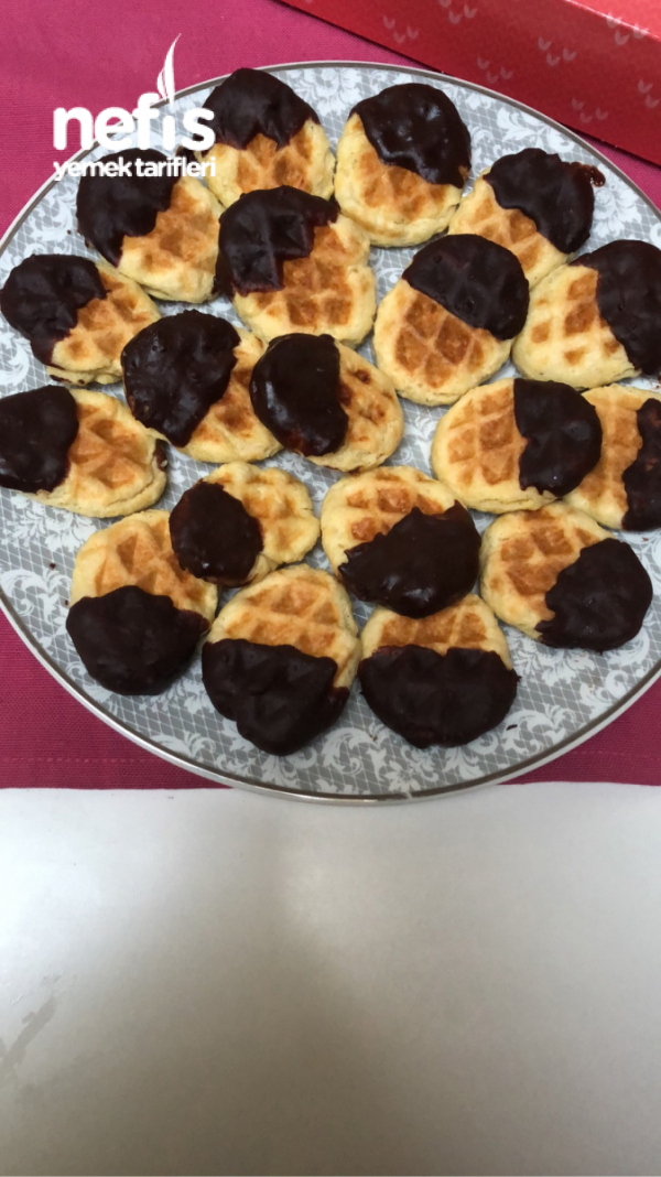 Waffle Kurabiye Nefis Yemek Tarifleri 4375538