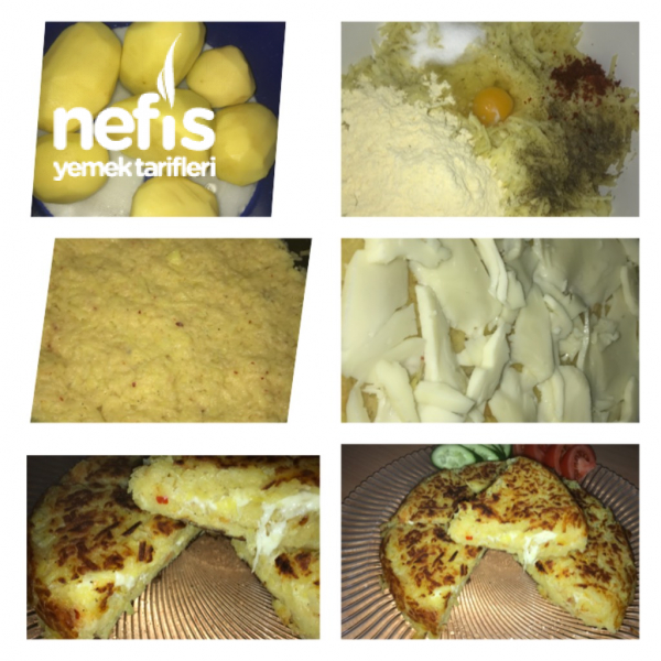 Nefis Patates Böreği (tavada)