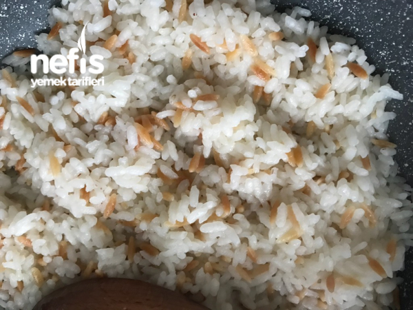 Pirinç Pilavi (tane Tane)