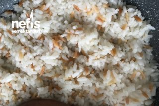 Pirinç Pilavı (Tane Tane) Tarifi