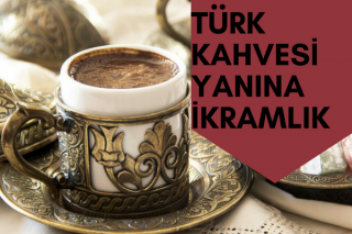 Türk Kahvesi Yanına İkramda Sunabileceğiniz Fikirler Tarifi