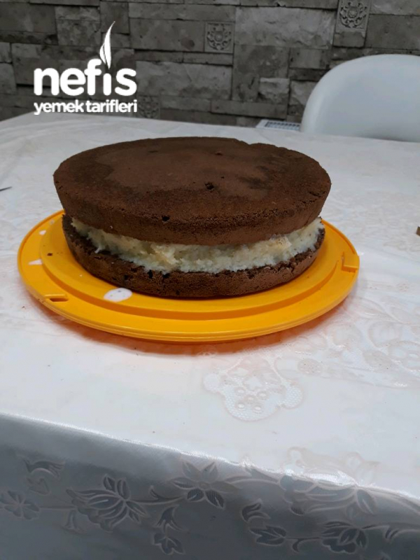 Farklı Tarzıyla Cocostar Pasta Nefis Yemek Tarifleri
