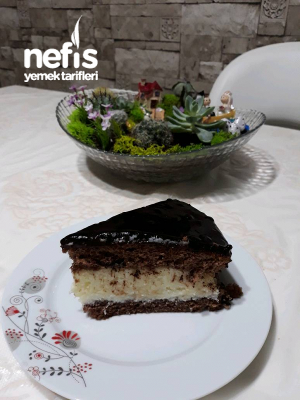 Farklı Tarzıyla Cocostar Pasta Nefis Yemek Tarifleri