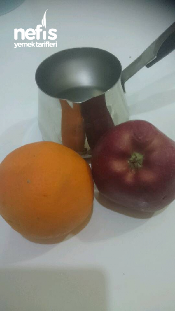 Elmalı-portakallı Püre +8 Ay