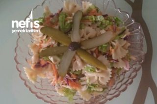 Kış Makarna Salatası Tarifi