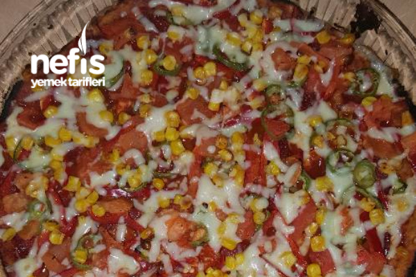 Pizza Tarifi Nefis Yemek Tarifleri 4383550