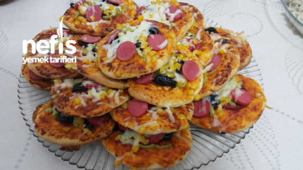Mini Pizza… Tam Kivaminda Nefıs Tarıf