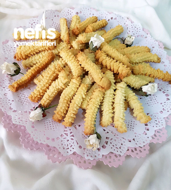 Tırtıl Kurabiye Nefis Yemek Tarifleri 4375456