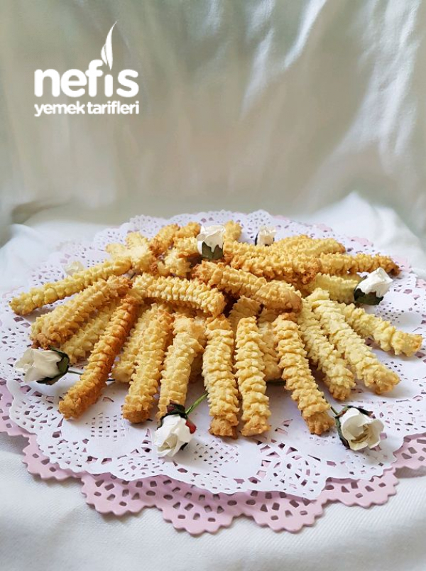 Tırtıl Kurabiye Nefis Yemek Tarifleri 4375456