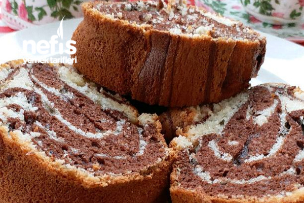 Zebra Kek (Kabarma Garantili) Nefis Yemek Tarifleri