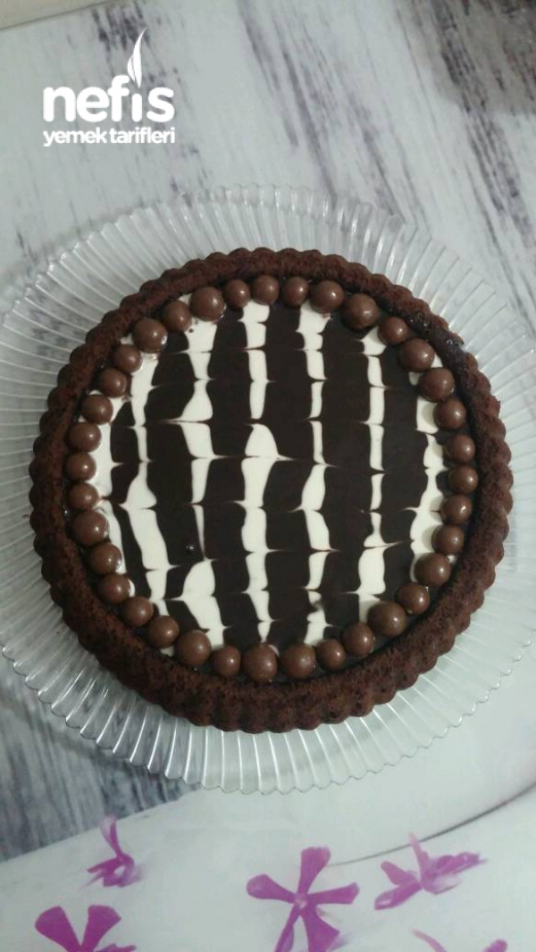 Cikolatali Tart Kek