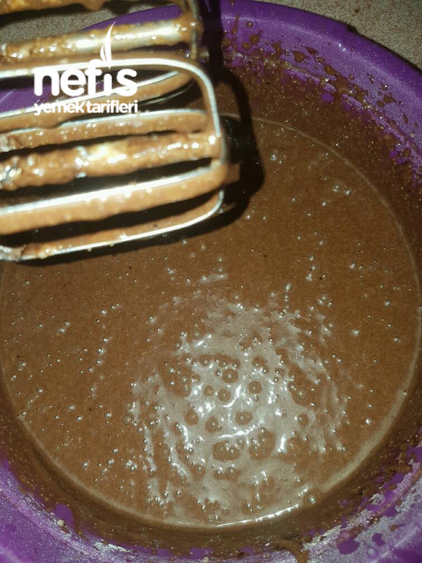 Şipşak Kakaolu Islak Kek