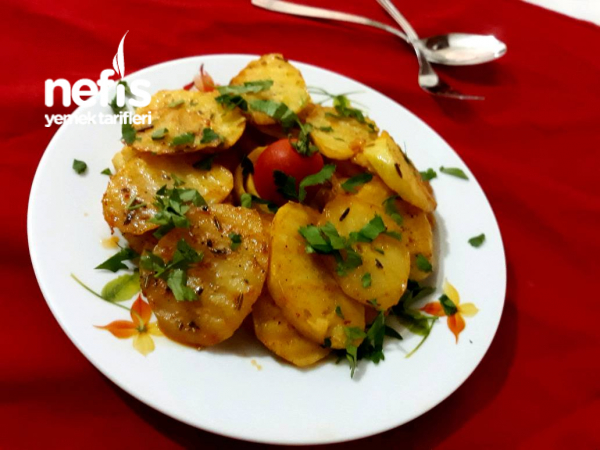 Baharatlı Patates (tavada)