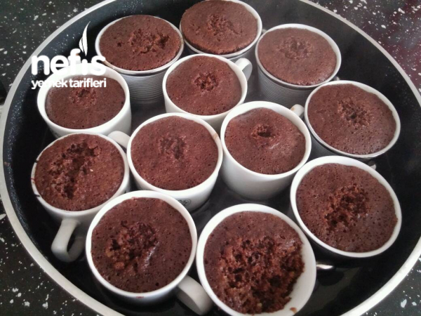Ocakta Fincan Kek Nefis Yemek Tarifleri 4395297