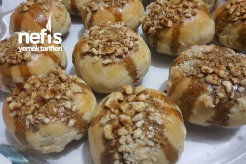 Pekmezli Atom Kurabiye (Şekersiz) Nefis Yemek Tarifleri