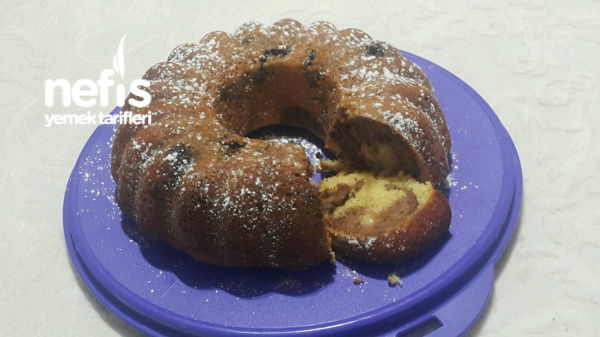 Yoğurtlu Kakaolu Çikolatalı Limonlu Kek Nefis Yemek Tarifleri