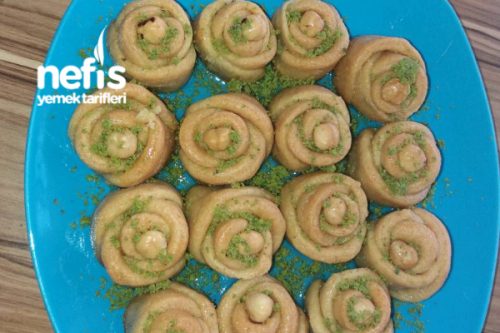 Gül Tatlısı Tarifi Gül Tatlısı Tarifi