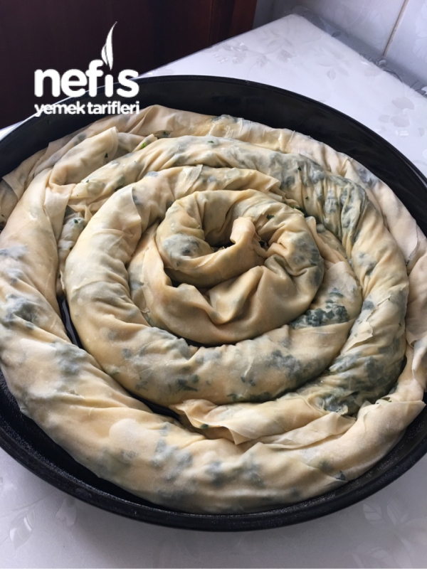 Kıvrım Börek (El Açması)