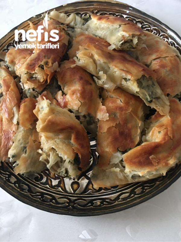 Kıvrım Börek (El Açması) Nefis Yemek Tarifleri