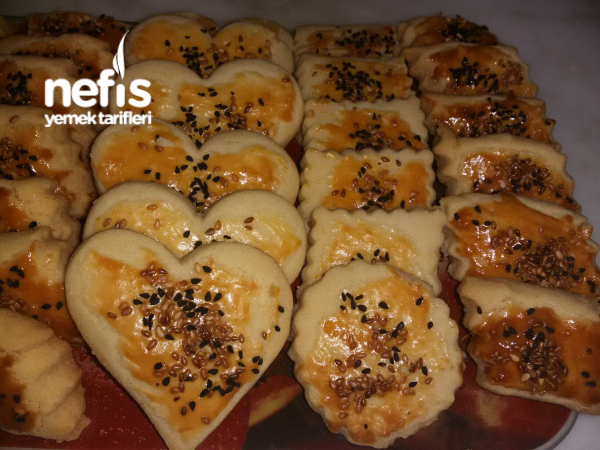 Mahlepli Tuzlu Kurabiye (Ağızda Dağılan) Nefis Yemek Tarifleri