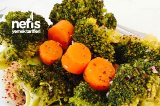 Nefis Brokoli Salata Tarifi