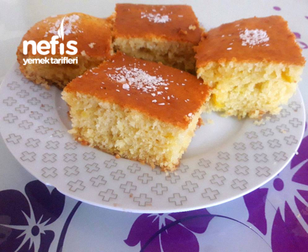 5 Gün Bayatlamayan Limonlu Pamuk Kek Nefis Yemek Tarifleri