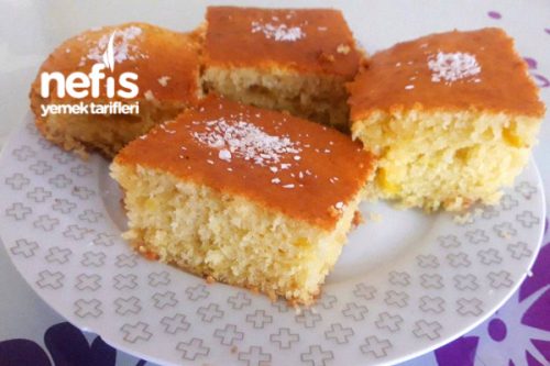 5 Gün Bayatlamayan Limonlu Pamuk Kek Nefis Yemek Tarifleri