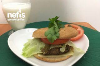 Ev Yapımı Sağlıklı Hamburger Tarifi