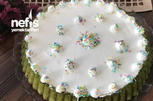 Ispanaklı Kek (Tart Kalıbında) Nefis Yemek Tarifleri