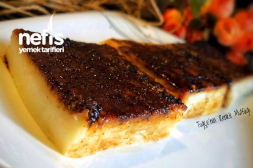 Kazandibi Tarifi (Pastane Usulü)