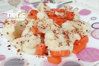 Pratik Karnabahar Salatası Tarifi