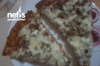 Etli Pizza Tarifi