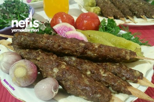 Ev Yapımı Hazır Tadında Acısız Urfa Kebap (Adana Kebap) Nefis Yemek