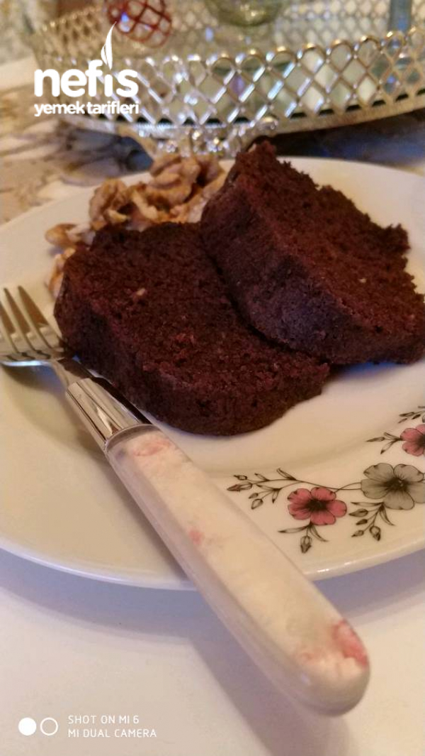 Kakaolu Nemli Kek Nefis Yemek Tarifleri 4404726