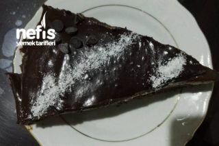Kremalı Çikolatalı Enfes Pasta Tarifi