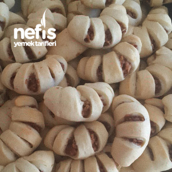 Margarinsiz Elmalı Kurabiye Nefis Yemek Tarifleri 4407727